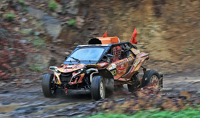 Offroad Heyecanı Baja Attalos ile Kepez'de