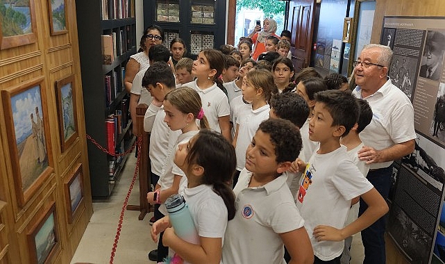 Öğrencilerden Kültür Evi’ne ziyaret