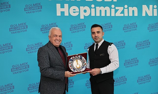 Önderışık’tan Başkan Şadi Özdemir’e iade-i ziyaret