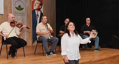 Osmangazi Belediyesi’nin korolarına girebilmek için yarıştılar