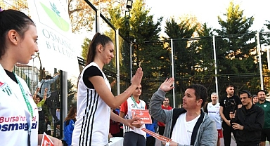 Osmangazi’de Basketler Cumhuriyet İçin Atıldı