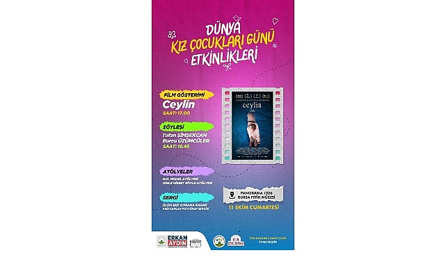 Osmangazi’de Dünya Kız Çocukları Günü Etkinlikleri