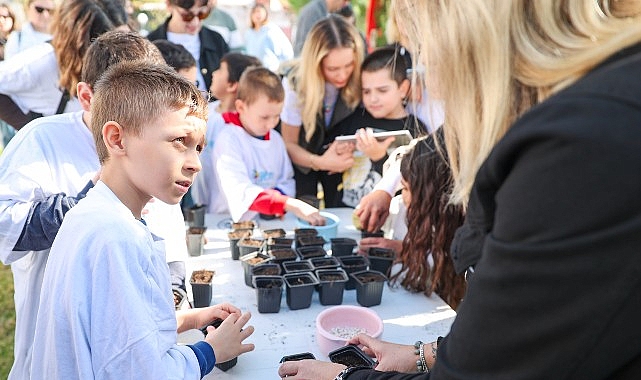 Özel çocuklara doğayla iç içe öğrenme deneyimi