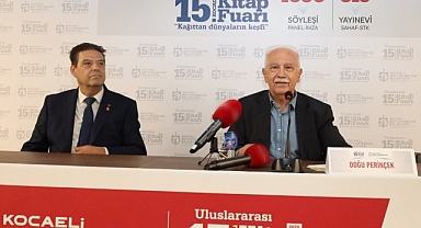 Perinçek, Kitap Fuarı'nda Asya çağını vurguladı