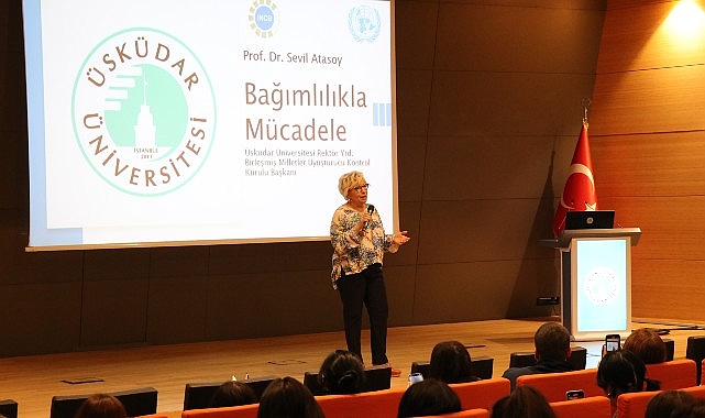 Prof. Dr. Sevil Atasoy:  "Bağımlılık tedavi edilebilir, kronik bir beyin hastalığıdır!"