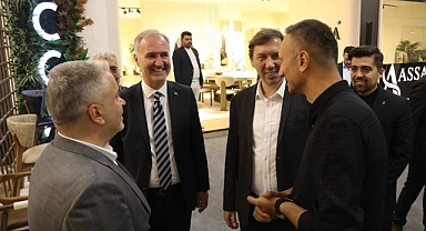 Protokolden Modef Expo’ya Ziyaret