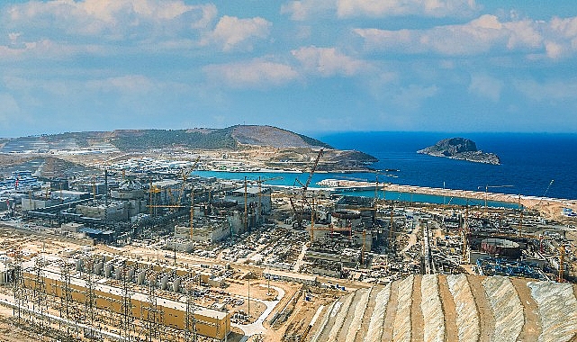 ROSATOM, Akkuyu NGS’nin 1. Güç Ünitesi’ne ait Otomatik Süreç Kontrol Sistemi'nin teslimatını tamamladı