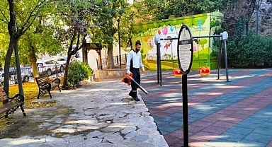 Saygınlar Kulübü'nde kapsamlı bahar temizliği