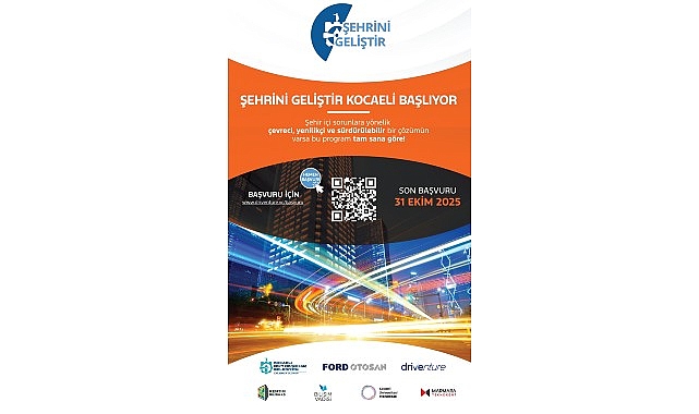 "Şehrini Geliştir Kocaeli" girişimcilere alan açacak