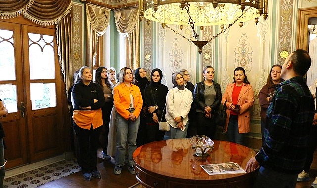 Selim Sırrı Paşa Konağı'nda sanat dolu bir gün