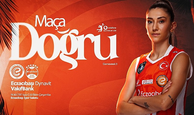 Sezonun ilk derbisinde Eczacıbaşı Dynavit’in rakibi VakıfBank!