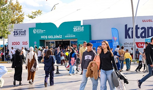 Sumud Filosu yolcuları Kitap Fuarı'na geliyor