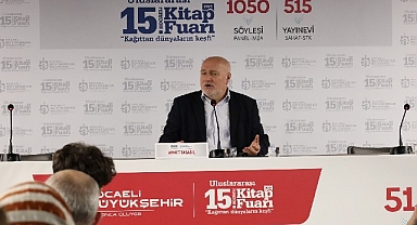 Taşağıl: Gittiğim yerlerde Kitap Fuarı'nı anlatıyorum