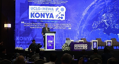 UCLG-MEWA Kongresi’nin Kapanışında Konuşan UCLG Başkanı Altay: “Tarihi Bir Kongreye Ev Sahipliği Yaptık”