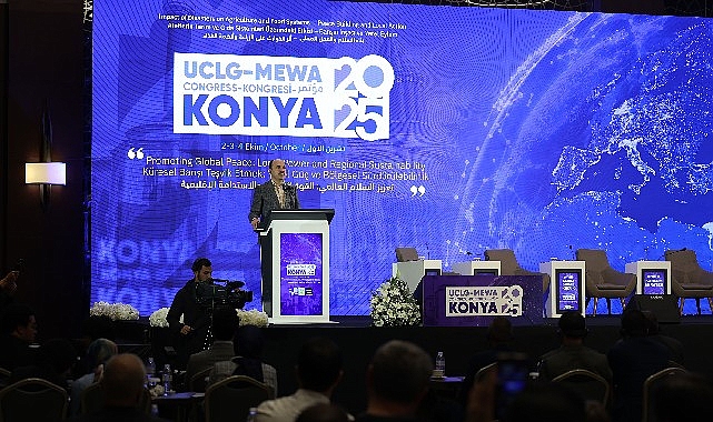 UCLG-MEWA Kongresi’nin Kapanışında Konuşan UCLG Başkanı Altay: “Tarihi Bir Kongreye Ev Sahipliği Yaptık”