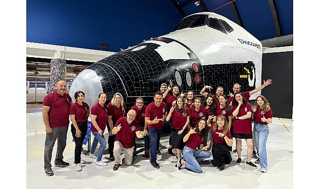 Uzay Kampı Türkiye, ABD Uzay ve Roket Merkezi’nin Pazarlama Direktörü Greg Fasking’i Ağırladı