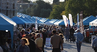 VII. Geleneksel Uluslararası Didim Zeytin Festivali Renkli Görüntülere Sahne Oldu
