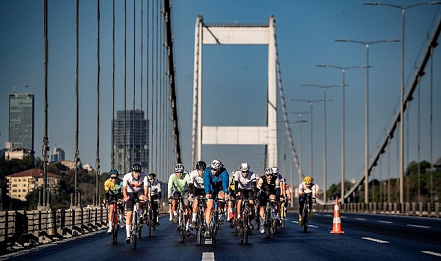 Visa Maximiles Black L'étape Türkiye By Tour De France İstanbul’da Nefes Kesti