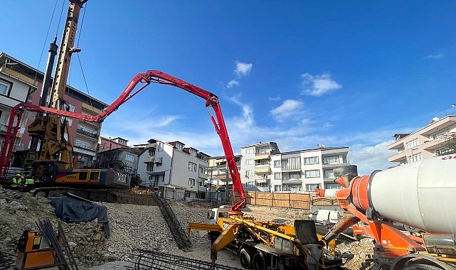 Yeni Kuruçeşme Merkez Camii'nin inşası başladı