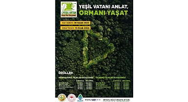 Yeşil Vatan Film Yarışması’nda başvurular 30 Kasım’a kadar uzatıldı