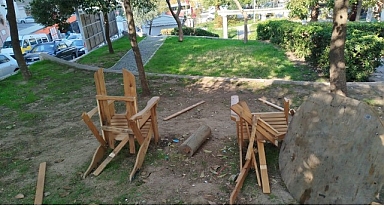 'Yüce Sonkurt' vandalların hedefinde