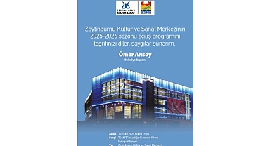 Zeytinburnu Kültür Sanat'ta Yeni Sezon Başlıyor!