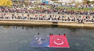 10 Kasım'da Atatürk İçin El Ele 'Ata'ya Saygı Zinciri'