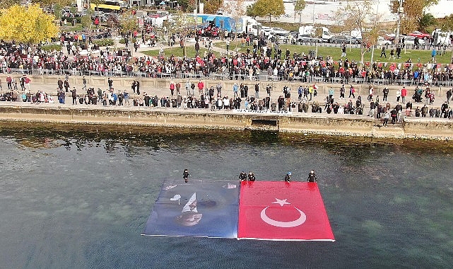 10 Kasım'da Atatürk İçin El Ele 'Ata'ya Saygı Zinciri'
