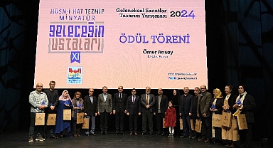 11. Geleceğin Ustaları Ödül Töreni ve Sergi Açılışı, Zeytinburnu Kültür Sanat'ta gerçekleşti!