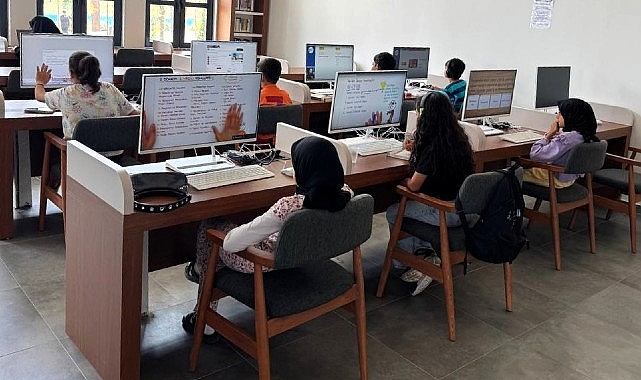 Ara tatilin adresi Büyükşehir kütüphaneleri