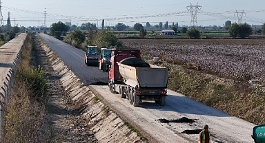 Aydın Büyükşehir Belediyesi 17 ilçede eş zamanlı yatırımlarını sürdürüyor