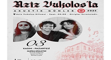 Aziz Vukolos Kilisesi’nden müzik yükselecek