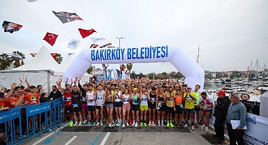Bakırköy'de Öğretmenler Günü Koşusu
