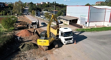 Başiskele'de Hoca Ahmet Yesevi Caddesi genişliyor