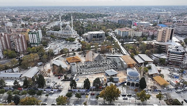 Başkan Altay: “Şehir Kütüphanesi Şehrimizin Sembol Yapılarından Biri Olacak”