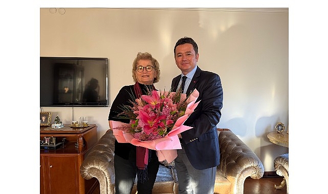 Başkan Erkan Aydın’dan Öğretmenler Günü’nde Anlamlı Ziyaretler