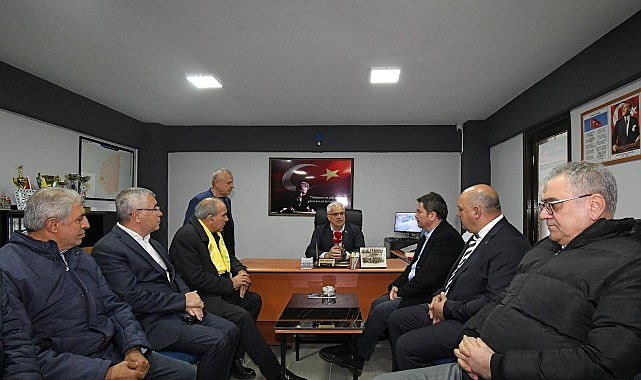 Başkan Erkan Aydın İstiklal Mahallesi’nde Vatandaşlarla Buluştu