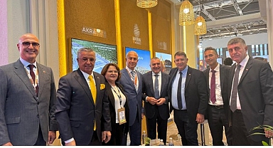 Başkan Topaloğlu, Londra Uluslararası Turizm Fuarı’nda