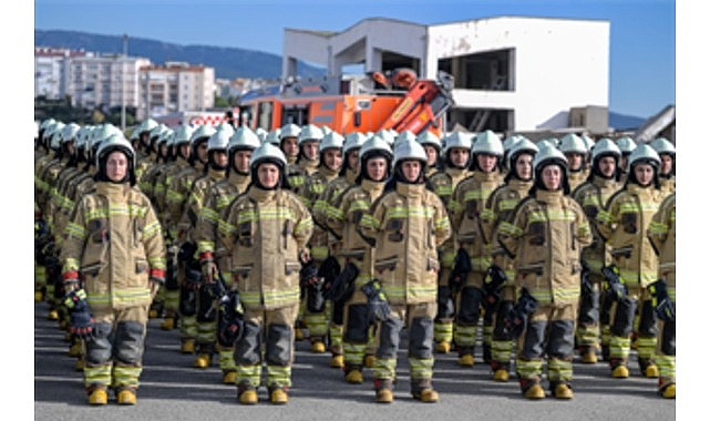 Başkan Tugay: İtfaiyecilik cesaret, sabır, fedakârlık ve umut mesleğidir