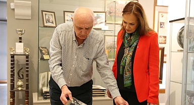 Başkan Ünsal, Kaf Sin Kaf’ın 113. yaşını kutladı