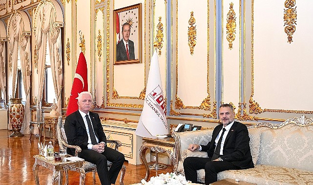 Başkan Vekili Akın’dan Vali Gül’e ziyaret