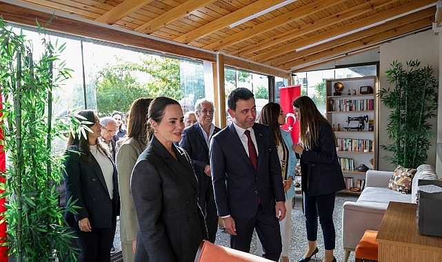 Bayraklı'da “Bahar Evi” kapılarını açtı