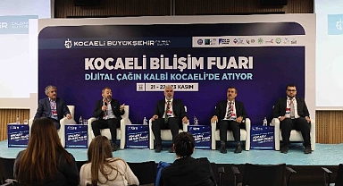 Bilişim Fuarı'nda 