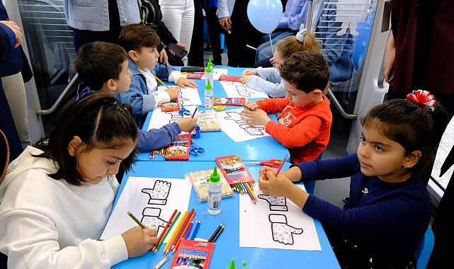 Büyükşehir'den diyabetli çocuklara moral dolu etkinlik