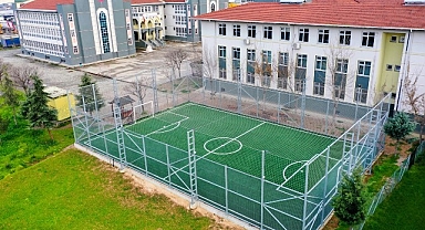 Büyükşehir'den kırsala 12 futbol sahası