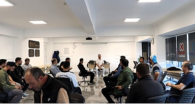 Büyükşehir'den personele drama eğitimi