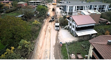 Büyükşehir, Kartepe Çepni Caddesi'ni yeniliyor