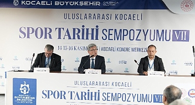 Büyükşehir, Kocaeli'nin spor tarihine bilimle ışık tuttu