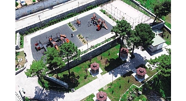 Canik Belediyesi'nden Göz Alıcı Parklar