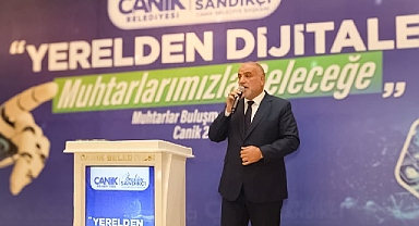 Canik Belediyesi'nden Muhtarlara Dijital Kolaylık